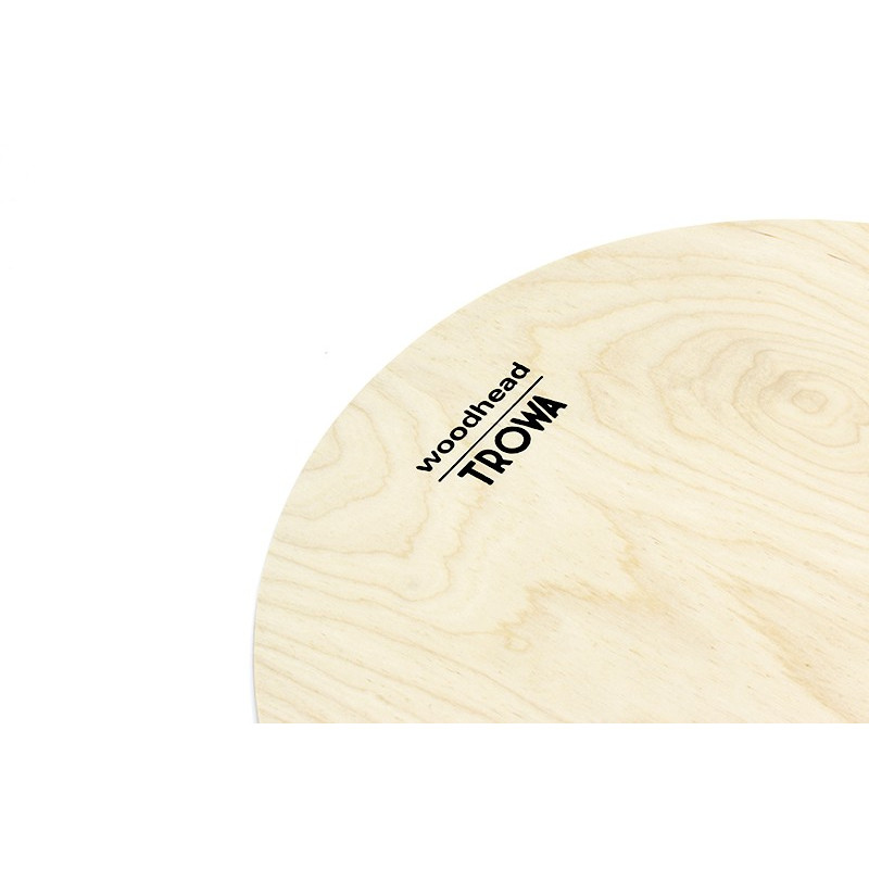 Woodhead - Schlagzeugfell aus Holz